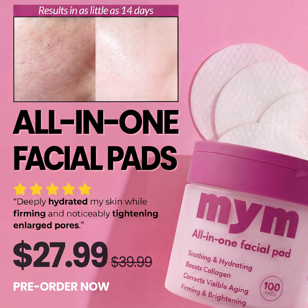 mym all-in-one facial pad (Pre-Order)
