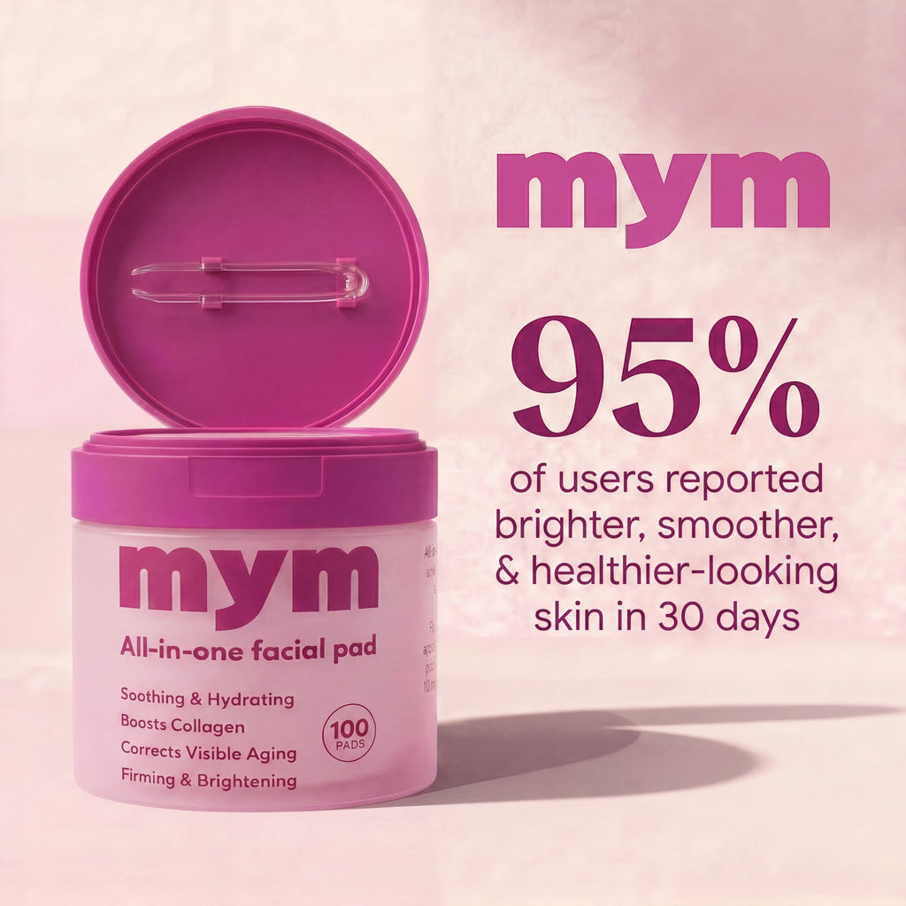 mym all-in-one facial pad (Pre-Order)