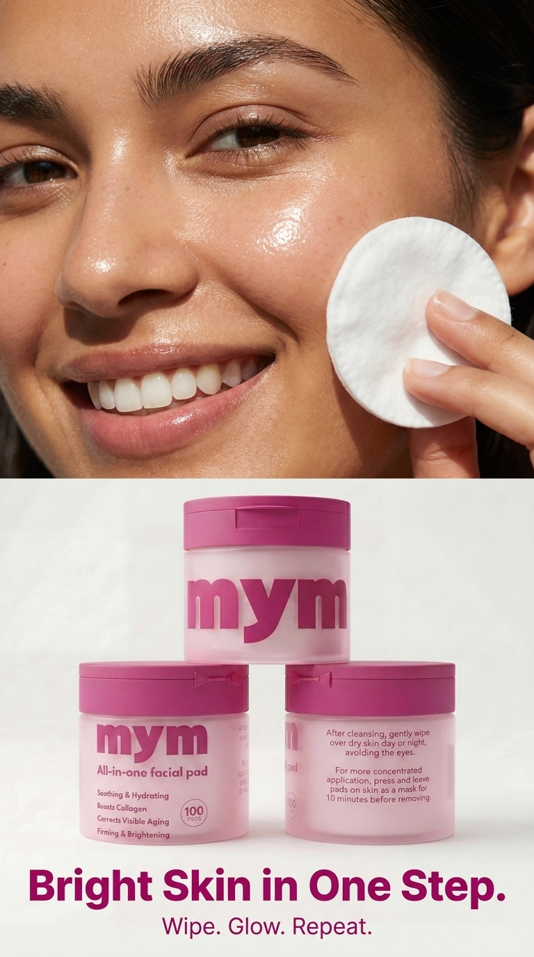 mym all-in-one facial pad (Pre-Order)