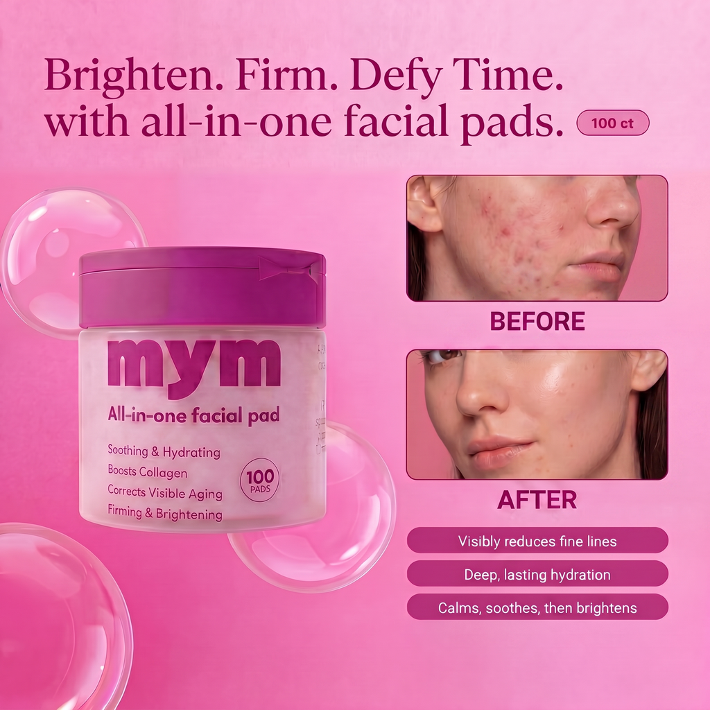 mym all-in-one facial pad (Pre-Order)