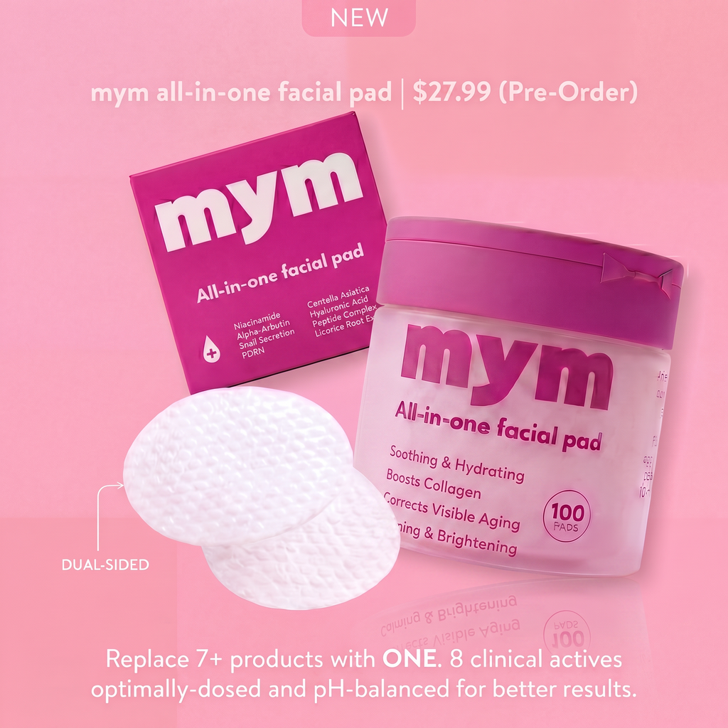 mym all-in-one facial pad (Pre-Order)