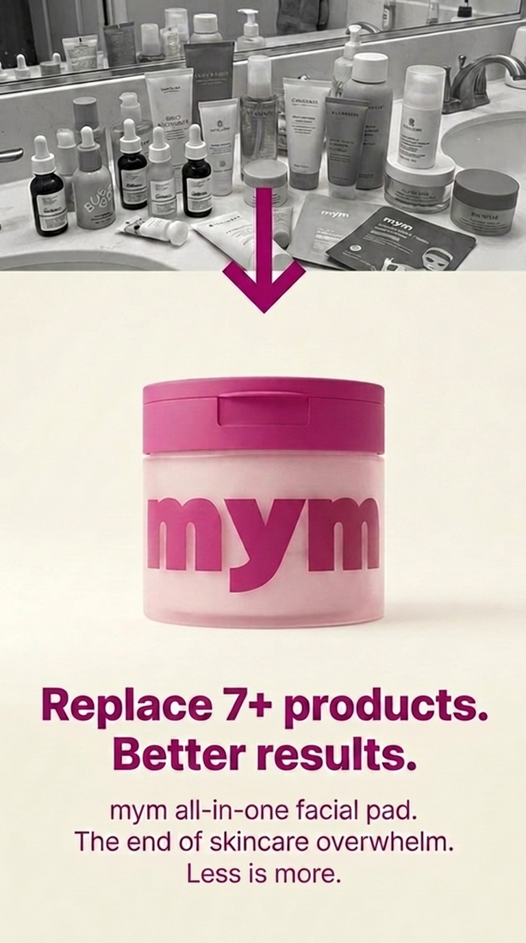 mym all-in-one facial pad (Pre-Order)