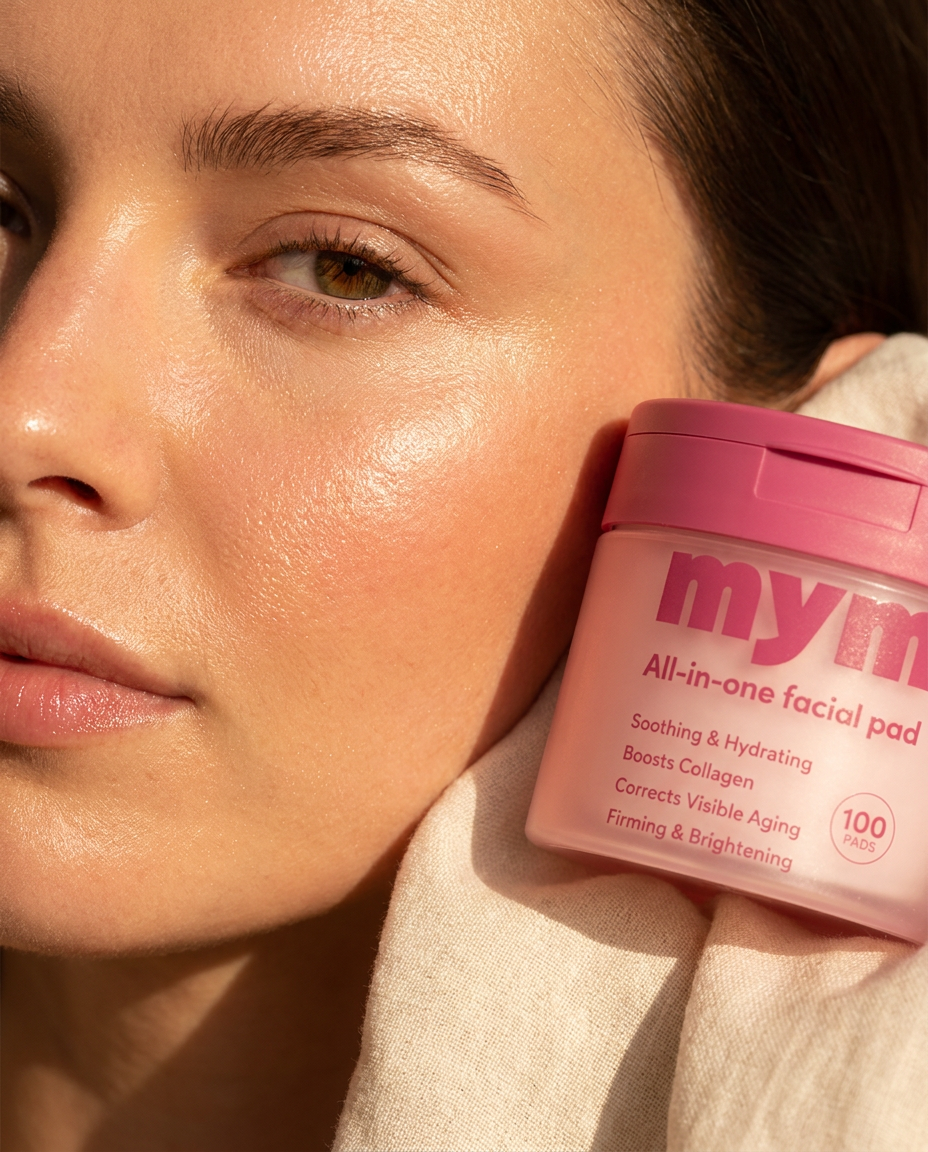 mym all-in-one facial pad (Pre-Order)