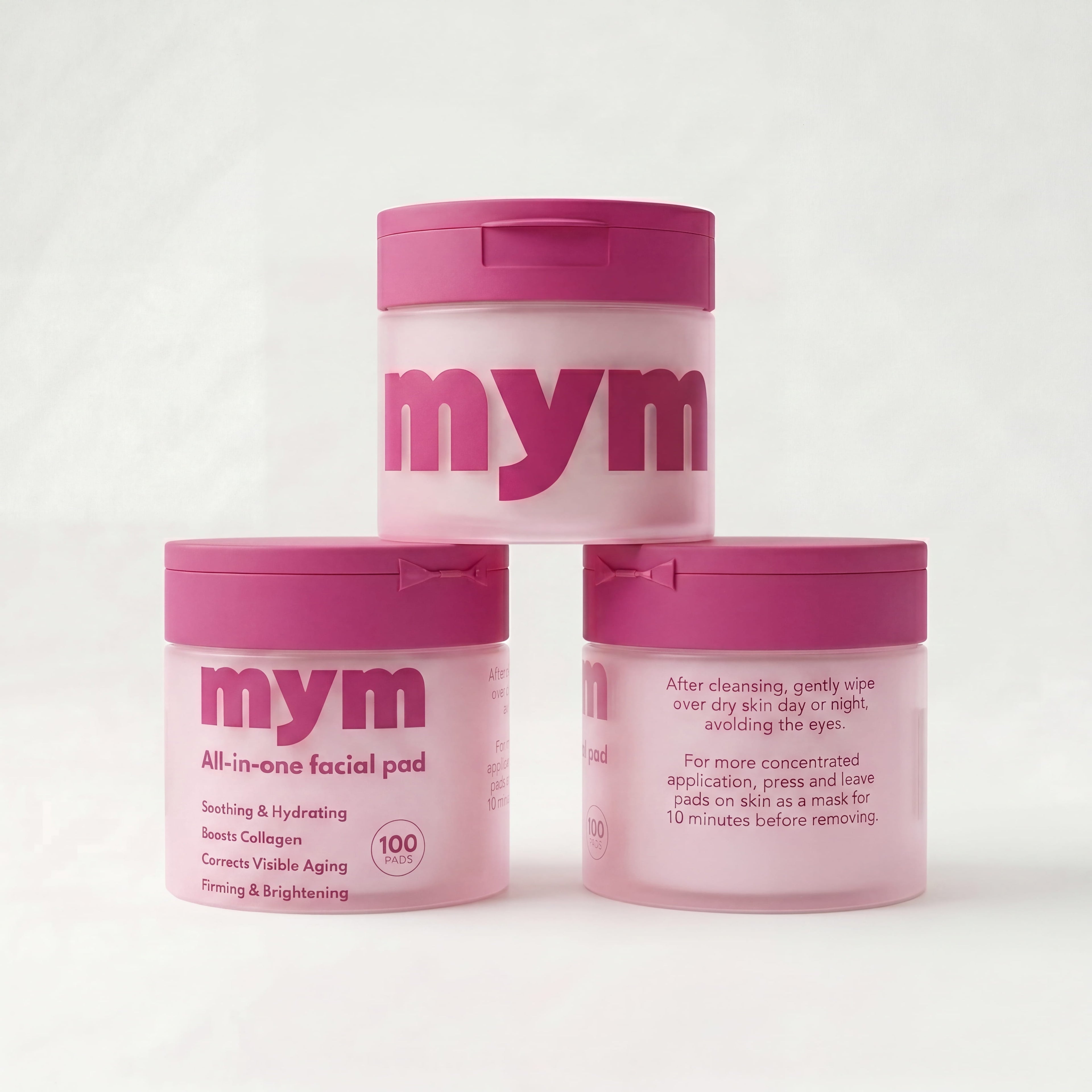 mym all-in-one facial pad (Pre-Order)