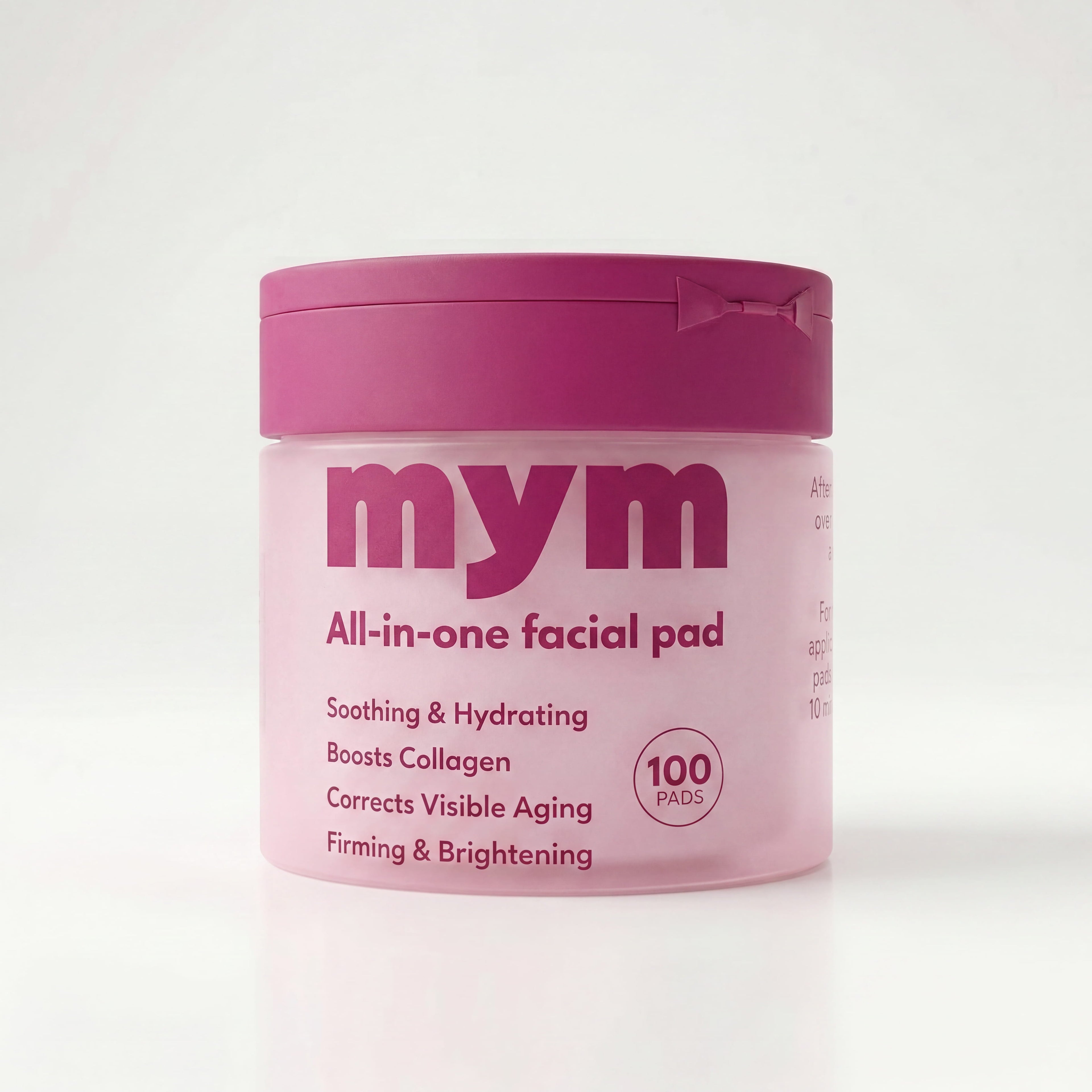 mym all-in-one facial pad (Pre-Order)