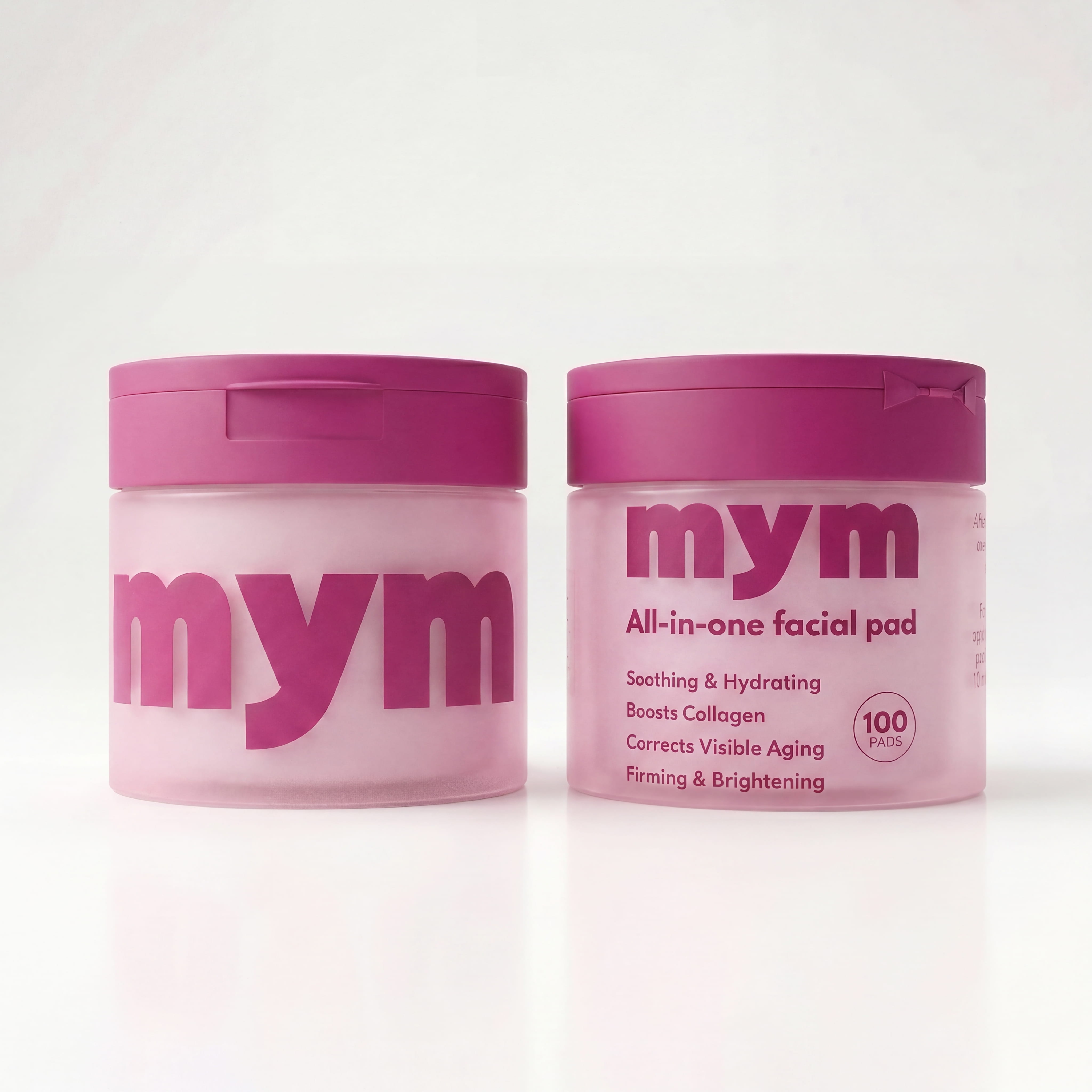 ボディ・フェイスケア MyM Pre-Order: mym all-in-one facial pads – mymcosmetics